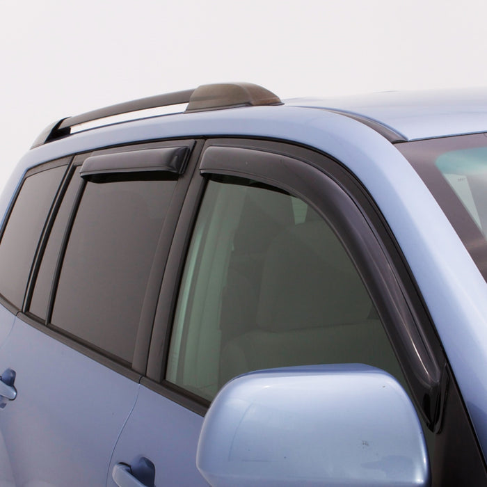 Auto Ventshade (AVS) 94739 Ventvisor® Deflector 4 pc.; Smoke; Outside Mount; - Truck Part Superstore