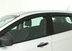 Auto Ventshade (AVS) 94741 Ventvisor® Deflector 4 pc.; Smoke; Outside Mount; - Truck Part Superstore