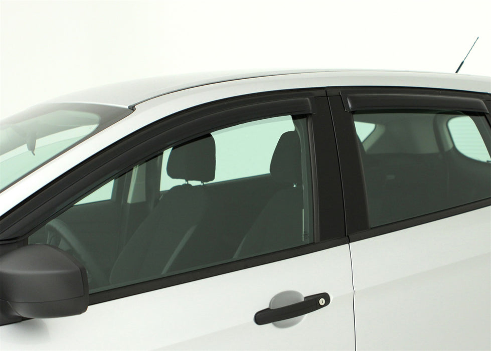 Auto Ventshade (AVS) 94741 Ventvisor® Deflector 4 pc.; Smoke; Outside Mount; - Truck Part Superstore