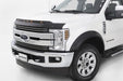 Auto Ventshade (AVS) 753135 Aeroskin LightShield™ Hood Protector; Black; Low Profile; - Truck Part Superstore