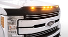 Auto Ventshade (AVS) 753135 Aeroskin LightShield™ Hood Protector; Black; Low Profile; - Truck Part Superstore