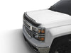 Auto Ventshade (AVS) 753062 Aeroskin LightShield™ Hood Protector; Black; Low Profile; - Truck Part Superstore