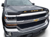 Auto Ventshade (AVS) 753123 Aeroskin LightShield™ Hood Protector; Black; Low Profile; - Truck Part Superstore