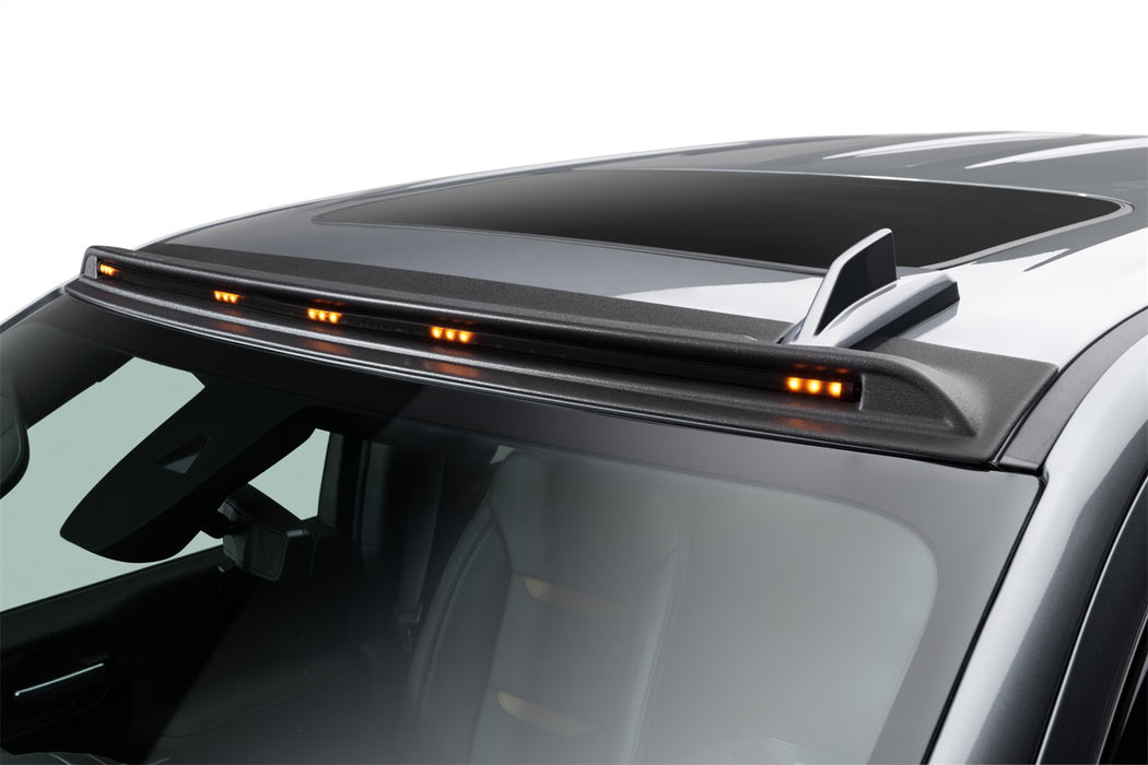 Auto Ventshade (AVS) 698168 Aerocab Marker Light; Black; - Truck Part Superstore