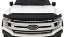Auto Ventshade (AVS) 436096 Aeroskin II Hood Protector Textured Black; Low Profile; - Truck Part Superstore