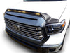 Auto Ventshade (AVS) 753094 Aeroskin LightShield™ Hood Protector; Black; Low Profile; - Truck Part Superstore