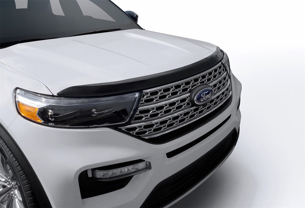 Auto Ventshade (AVS) 322174 Aeroskin Smoke Hood Protector; Low Profile; - Truck Part Superstore