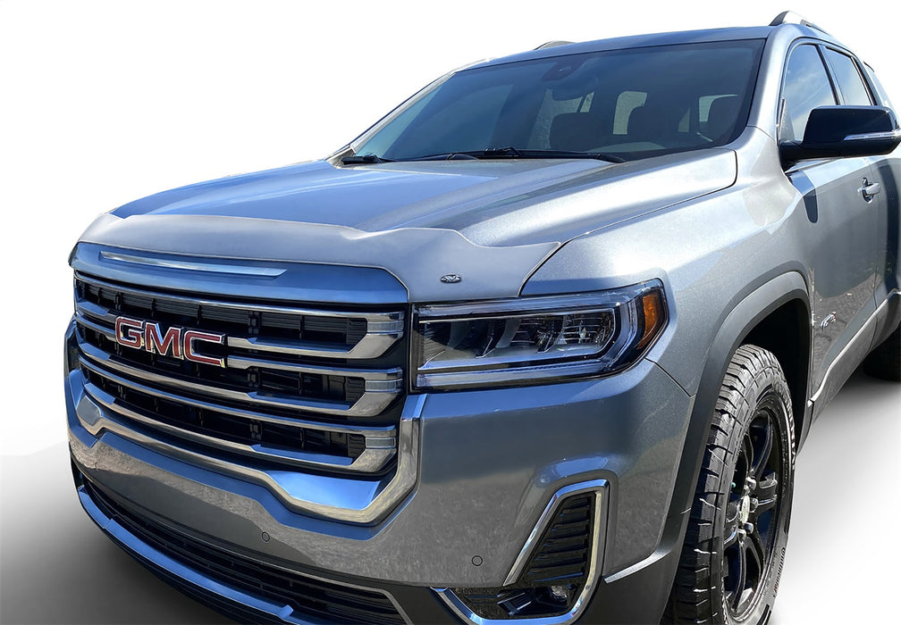 Auto Ventshade (AVS) 622191 Aeroskin Chrome Hood Protector; Low Profile; - Truck Part Superstore