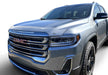 Auto Ventshade (AVS) 622191 Aeroskin Chrome Hood Protector; Low Profile; - Truck Part Superstore