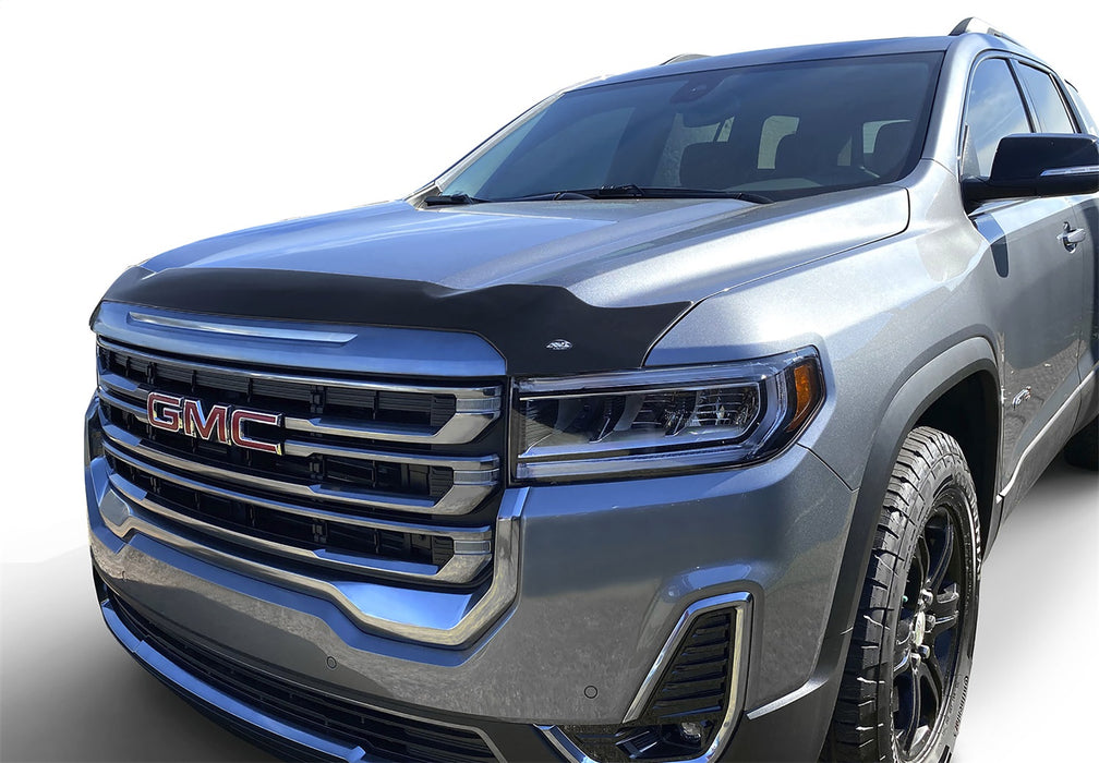 Auto Ventshade (AVS) 322191 Aeroskin Smoke Hood Protector; Low Profile; - Truck Part Superstore