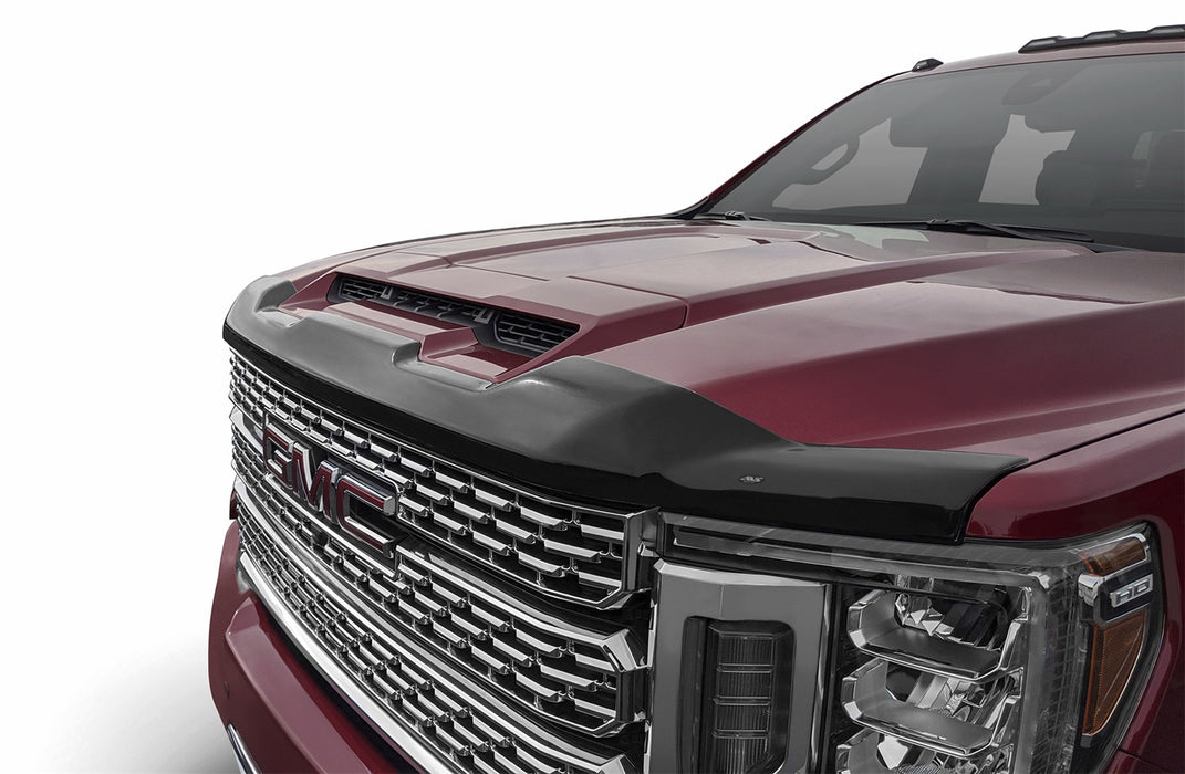 Auto Ventshade (AVS) 322185 Aeroskin Smoke Hood Protector; Low Profile; - Truck Part Superstore