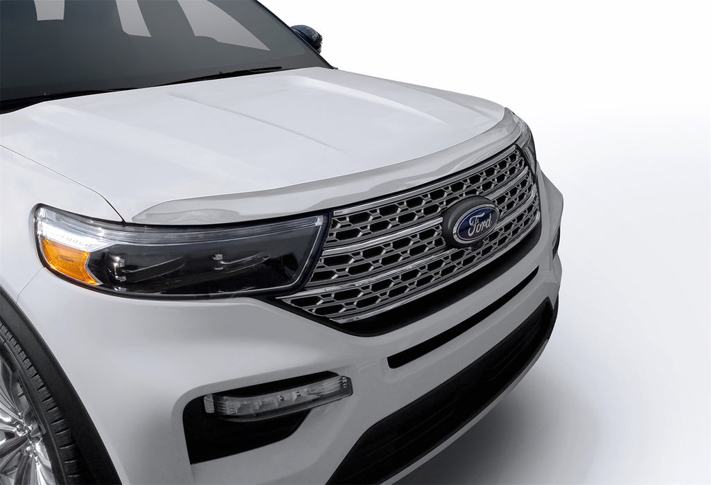 Auto Ventshade (AVS) 622174 Aeroskin Chrome Hood Protector; Low Profile; - Truck Part Superstore