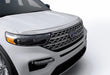 Auto Ventshade (AVS) 622174 Aeroskin Chrome Hood Protector; Low Profile; - Truck Part Superstore