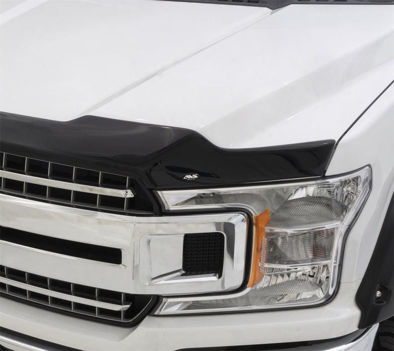 Auto Ventshade (AVS) 322173 Aeroskin Smoke Hood Protector; Low Profile; - Truck Part Superstore