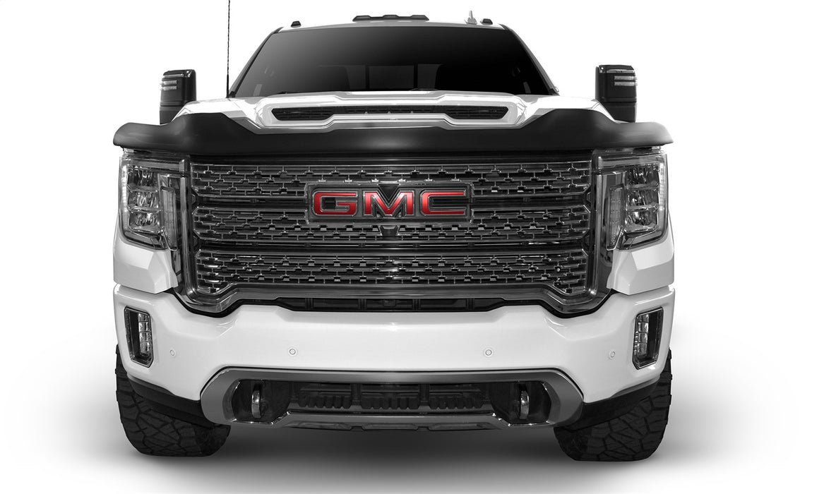 Auto Ventshade (AVS) 25755 Bugflector II® Stone/Bug Deflector; High Profile; Smoke; - Truck Part Superstore