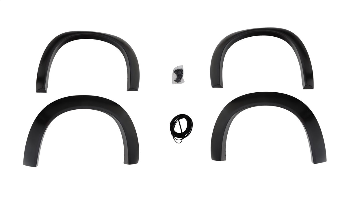 Auto Ventshade (AVS) 850250 Fender Flare Kit; 4 pc.; Black; - Truck Part Superstore