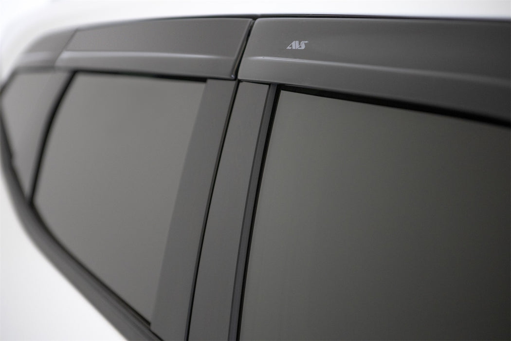 Auto Ventshade (AVS) 894089 Ventvisor® Low Profile Deflector 4 pc.; Low Profile; Smoke; Modified Acrylic; - Truck Part Superstore