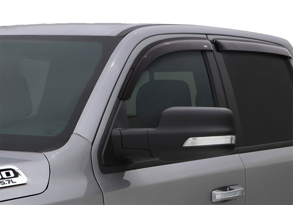 Auto Ventshade (AVS) 94813 Ventvisor® Deflector 4 pc.; Smoke; Outside Mount; - Truck Part Superstore