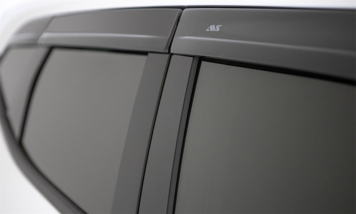 Auto Ventshade (AVS) 774088 Ventvisor® Low Profile Deflector 4 pc.; Matte Black; - Truck Part Superstore