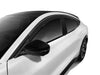 Auto Ventshade (AVS) 894094 Ventvisor® Low Profile Deflector 4 pc.; Low Profile; Smoke; Modified Acrylic; - Truck Part Superstore