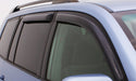 Auto Ventshade (AVS) 94823 Ventvisor® Deflector 4 pc.; Smoke; Outside Mount; - Truck Part Superstore