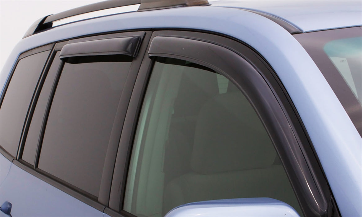 Auto Ventshade (AVS) 94507 Ventvisor® Deflector 4 pc.; Smoke; Outside Mount; - Truck Part Superstore