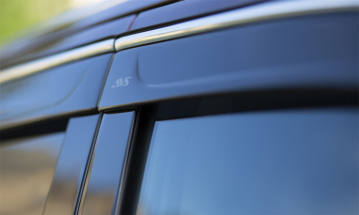Auto Ventshade (AVS) 794027 Ventvisor® Low Profile Deflector 4 pc. - Truck Part Superstore