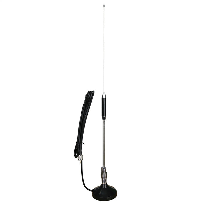 Metra Electronics AW-CB70 ANTENNAWorks; Magnet Mount Antenna; Side/Roof Mount; For CB; - Truck Part Superstore
