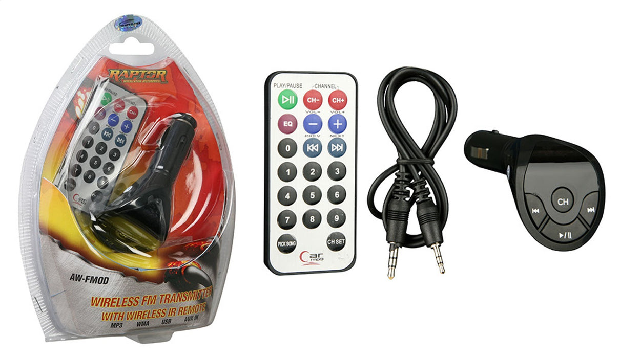 Metra Electronics AW-FMOD FM Modulator; Wireless Version; - Truck Part Superstore