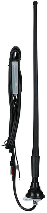 Metra Electronics AW-US02RA ANTENNAWorks; Amplified Antenna; Side/Roof Mount; 1 in.; Rubber; - Truck Part Superstore