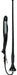 Metra Electronics AW-US02RA ANTENNAWorks; Amplified Antenna; Side/Roof Mount; 1 in.; Rubber; - Truck Part Superstore