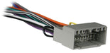 Metra Electronics AW-WHCR2 TURBOWire; Wire Harness; Plugs Into Car Harness At Radio; Power/4-Speaker; - Truck Part Superstore