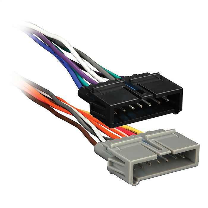 Metra Electronics AW-WHCR TURBOWire; Wire Harness - Truck Part Superstore