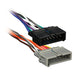 Metra Electronics AW-WHCR TURBOWire; Wire Harness - Truck Part Superstore