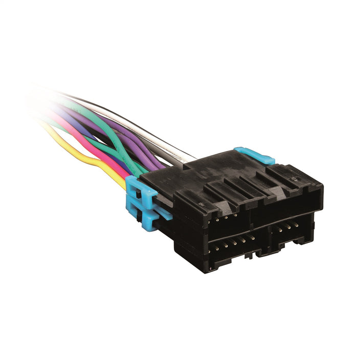 Metra Electronics AW-WHGM2 TURBOWire; Wire Harness; Plugs Into Car Harness At Radio; 21-Pin; - Truck Part Superstore