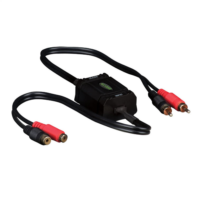 Metra Electronics AX-AGL610 2-Channel Ground Loop Isolator; 30 Watts; - Truck Part Superstore