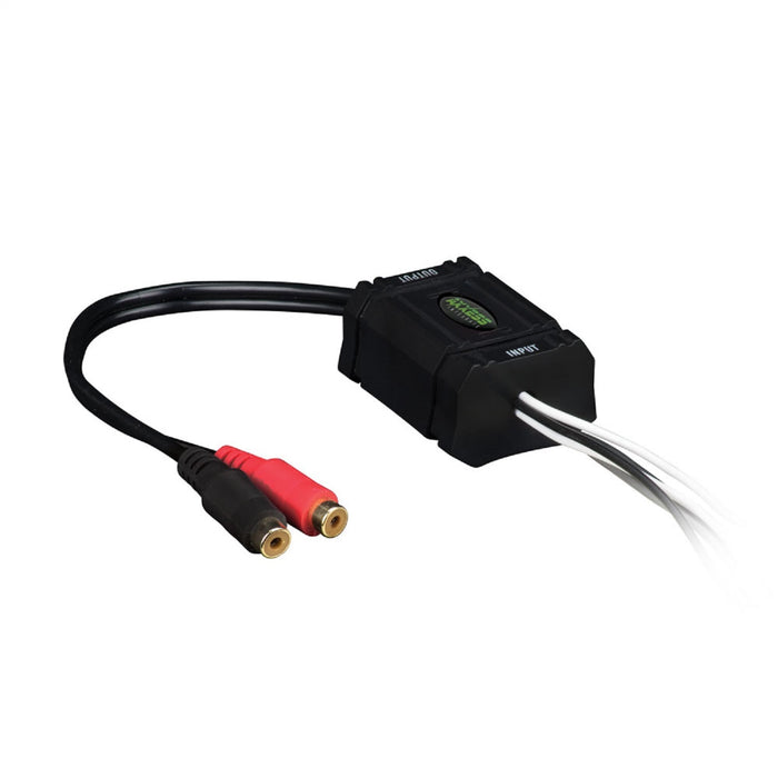 Metra Electronics AX-ALOC10 2-Channel Fixed Line Level Converter; - Truck Part Superstore