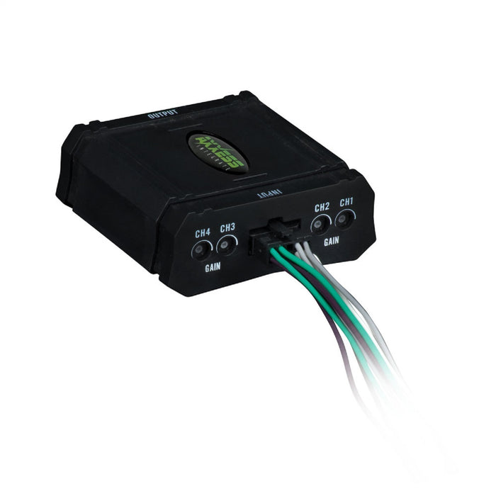 Metra Electronics AX-ALOC648 Adjustable Line Output Converter; 4 Channel Adjustable; 80 Watt; - Truck Part Superstore