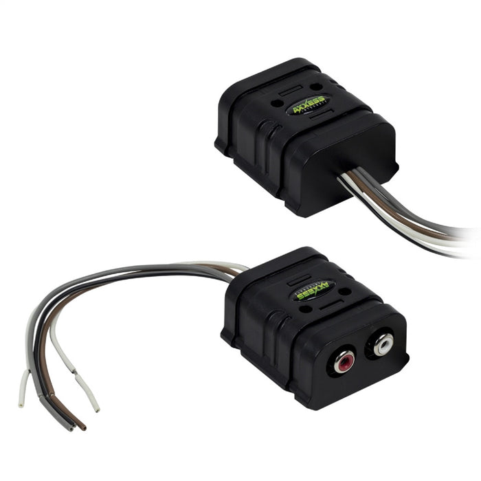 Metra Electronics AX-ALOC700 Adjustable Line Output Converter; 2-Channel; With Short Protection; 55 Watt; - Truck Part Superstore