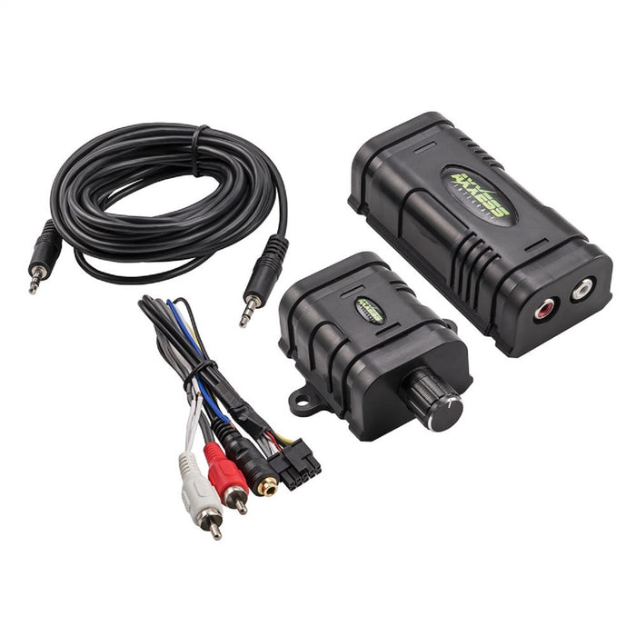 Metra Electronics AX-ALOC705R Universal Adjustable Line Output Converter; w/Remote Gain Control; - Truck Part Superstore