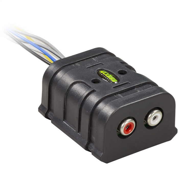 Metra Electronics AX-ALOC710 2-Channel Line Output Converter; w/Short Protection 55W; - Truck Part Superstore