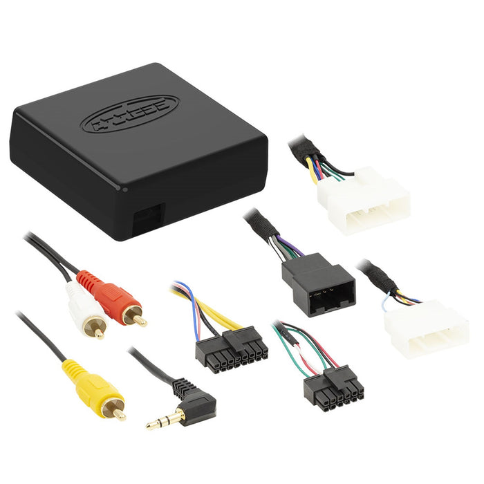 Metra Electronics AXBT-TY1 Bluetooth® Capable Vehicle Customization Interface; For Non-Amplified Models; - Truck Part Superstore