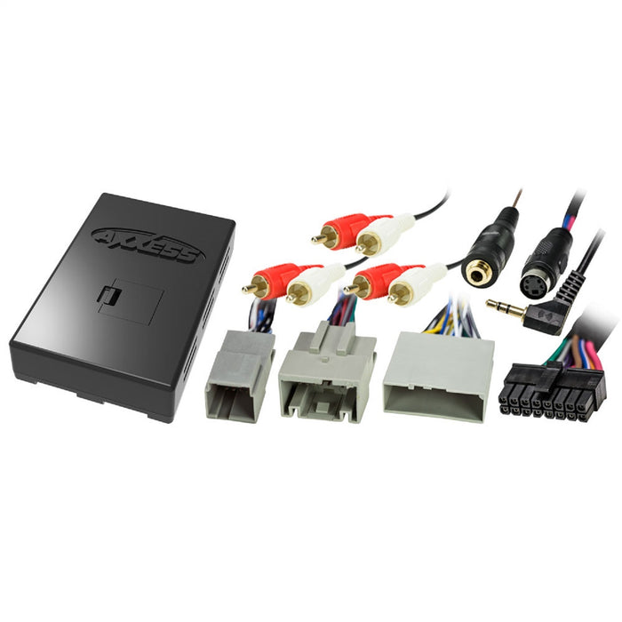 Metra Electronics AX-FD1-SWC Radio Data Interface; With Steering Wheel Controls; - Truck Part Superstore