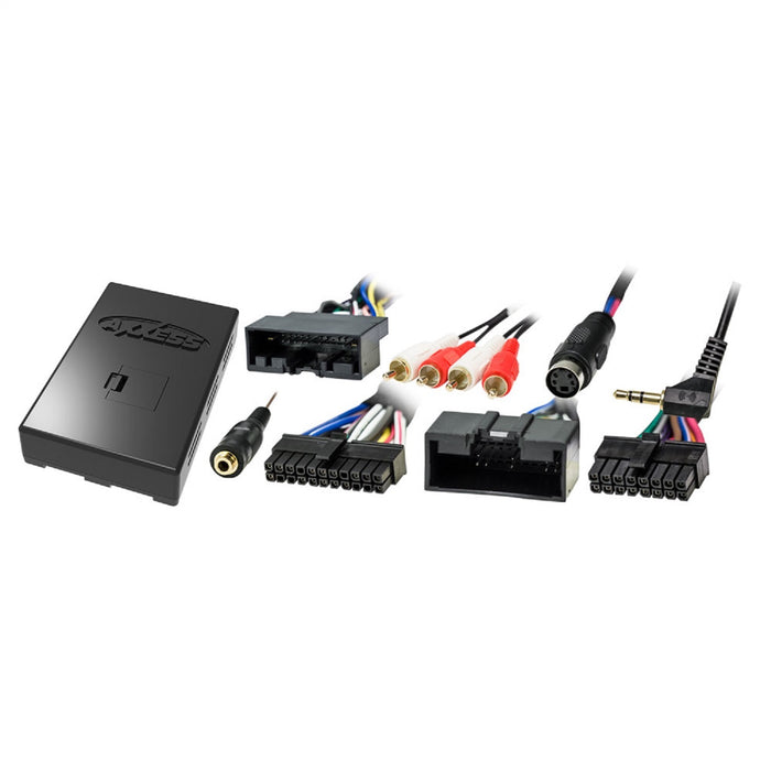 Metra Electronics AX-FD2-SWC Data Interface; w/SWC; - Truck Part Superstore