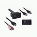 Metra Electronics AX-FDUSBAUX USB/AUX/HDMI Knockout Replacement Panel; - Truck Part Superstore
