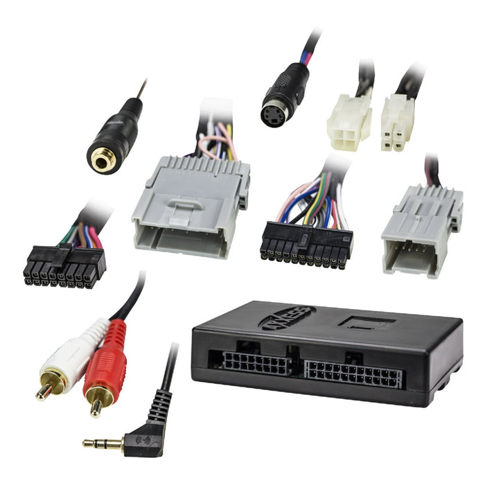 Metra Electronics AX-GMCL2-SWC Radio Data Interface; With Steering Wheel Controls; - Truck Part Superstore