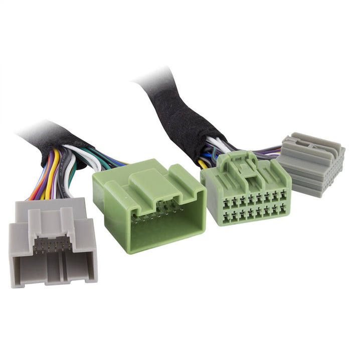 Metra Electronics AX-GMLAN09EXT Extension Harness; For Parts GMOS-LAN-09 And LC-GMRC-LAN-09; - Truck Part Superstore