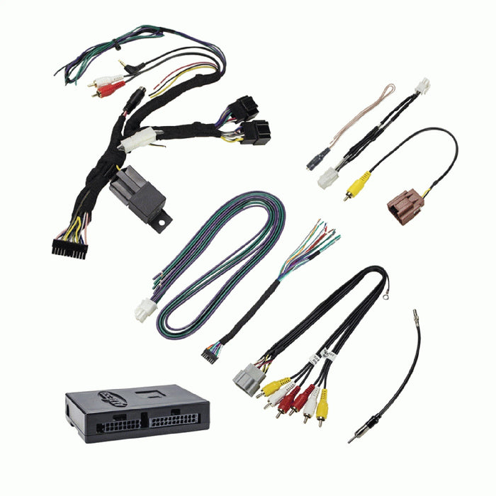 Metra Electronics AX-GMLAN29-SWC Radio Data Interface; With Steering Wheel Controls; Includes Antenna Adapter; - Truck Part Superstore