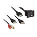 Metra Electronics AX-GMUSBAUX-3 3 ft. USB HUB Replacement Knockout; - Truck Part Superstore