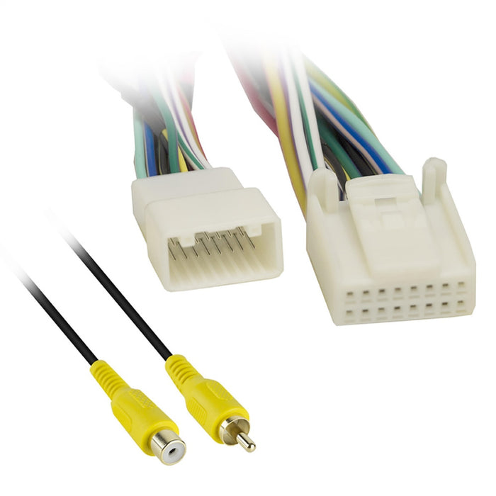 Metra Electronics AX-HYKIACAM-2 Back-Up Camera Retention Harness; May Require AX-CAM6V; w/o Nav; - Truck Part Superstore